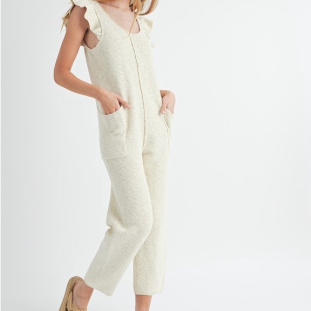 Mable ruffle Jumpsuit